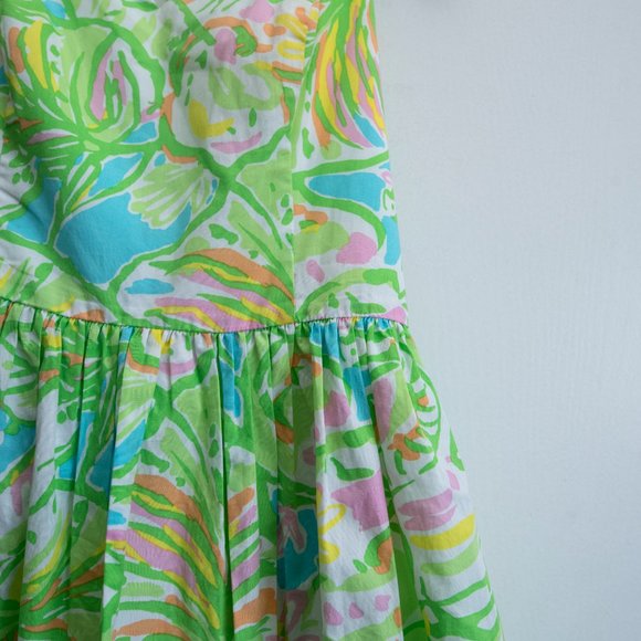 Lilly Pulitzer Printed Sleeveless Mini Dress "Richelle" - Picture 3 of 7